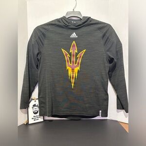 Adidas Workout Hoodie Men Long Sleeve size Large